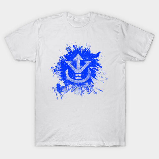 SAIYAN SPIRIT - blue ver. T-Shirt-TOZ